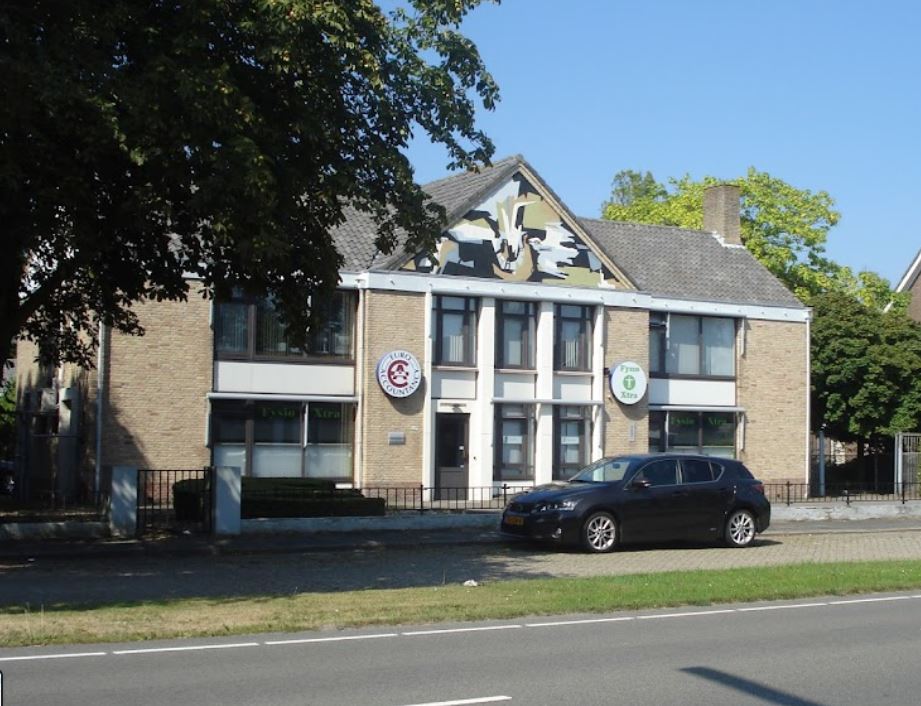Kantoorpand Euro-Accountancy in Zundert